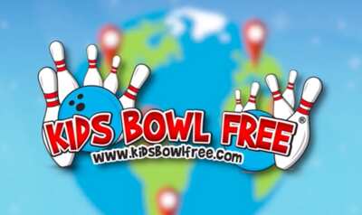 Bowling for Kids Every Day This Summer for FREE!