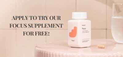 Apply to Try Care/of Focus Supplement for Free!