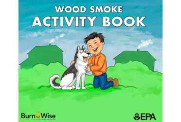 Wood Smoke Activity Book for FREE
