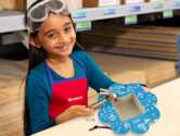 Flower Bird Feeder Craft for Free for Kids at Lowe's