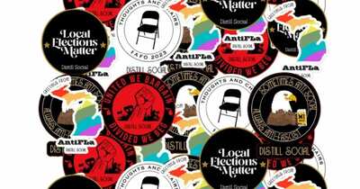 Free Distill Social Stickers
