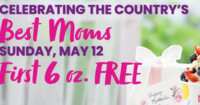 Treat mom to this tasty Froyo at TCBY!
