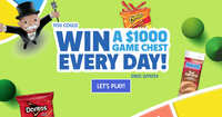 Sweepstake: Win a Game Chest Instantly from Frito-Lay