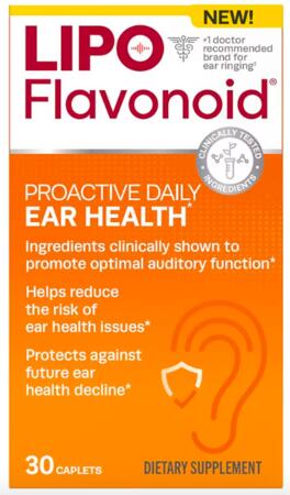 FREE Proactive Daily Ear Health Dietary Supplement