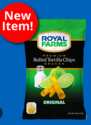 Royal Farms Tortilla Chips (Any Flavor) at Royal Farms for FREE! Just download the App!