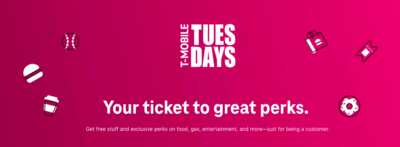 It's Tuesday again! It's time for new T-Mobile Tuesday Freebies!