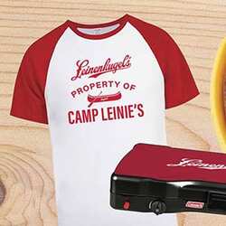 Get your Free Camp Leinie’s T-Shirt