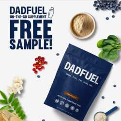 Instagram users! Get your FREE Sample of DADFUEL All-In-One Superfood Meal NOW!
