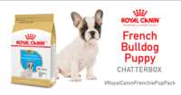 Royal Canin French Bulldog Puppy Dry Dog Food for FREE!