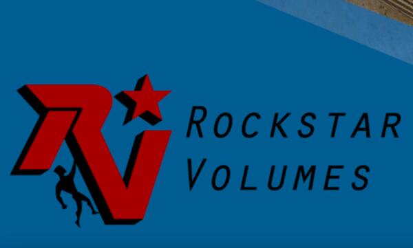 Rockstar Volumes Sticker for Free