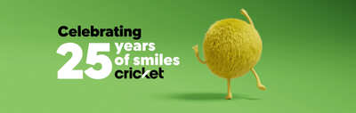 Sweepstakes: Cricket 25 Years of Smiles