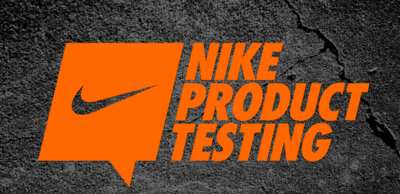 Apply to become a Nike Product Tester!