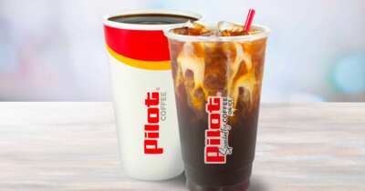 Pick up a FREE 12 oz. Cold Brew at Pilot Flying J - Today only!