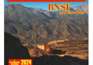 2024 BNSF Railway Calendar for Free