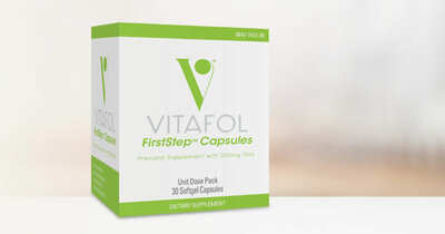 Earn a Free Sample Pack of Vitafol Ultra-FirstStep Capsules Prenatal Vitamins