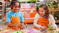 Bring the kids to Home Depot for a FREE Grill Gift Card Box Kids Workshop on June 1!