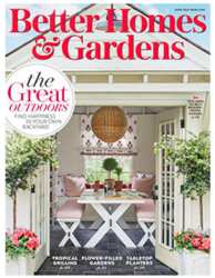 Free 2 year subscription to Better Homes and Gardens