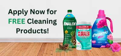 Free Amazing Cleaning Products by Alen 