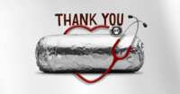 FREE Chipotle for the Healthcare Community - Starting May 6th!