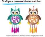 Get Your FREE Owl Dream Catcher Craft at JCPenney Kids Event - This Saturday