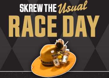 Enter to WIN the Skrewball Peanut Butter Whiskey Race Day Hat Sweepstakes!