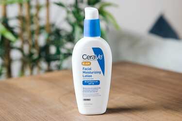 Don't miss out on this FREE Sample of CeraVe AM Moisturizing Lotion with Sunscreen!