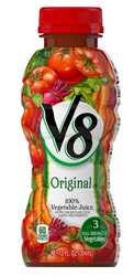 Pick up your FREE V8 at Casey's! TODAY Only!