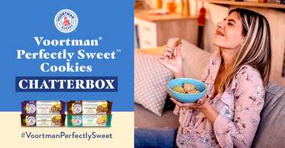 Voortman Perfectly Sweet Cookies Chatterbox Kit for FREE!