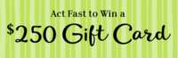 Enter for a chance to WIN at the Chicken Salad Chick's Spring Gift Card Quikly!