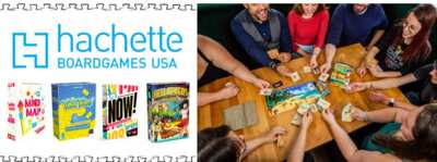 Apply for your FREE Hachette Boardgames Gamer Night Party Pack!