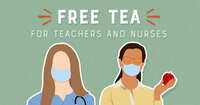 Get a Free Tea for Teachers & Nurses at McAlister's Deli