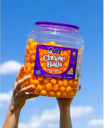 Sweepstakes: Utz Snacks National Cheese Ball Day!