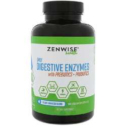 FREE Bottle of Zenwise Digestive Enzymes from Walmart
