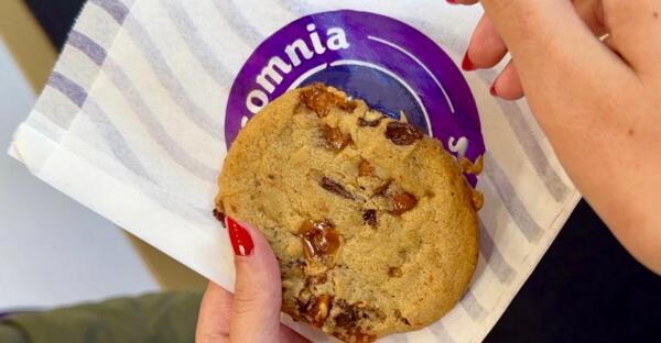 Grab a FREE cookie at Insomnia Cookies!