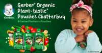 Get your Gerber Organic Plant-tastic Pouches Chatterbuy Kit for FREE!