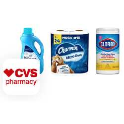 Get a FREE $15 to Spend on Household Items at CVS after Cash Back