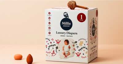 Free Millie Moon Diaper Sample Pack