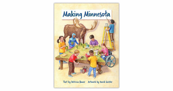 Claim a Free Making Minnesota Activity Book