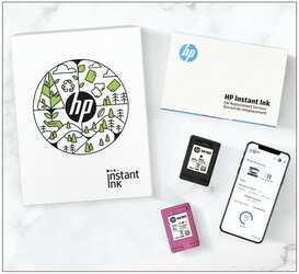 FREE Printer Ink & Paper from HP