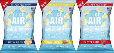 get your Bag of Like Air Puffcorn for FREE