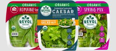 Get a FREE Revol Greens Salad Kits, Salad Blends or Head Lettuces - After Rebate