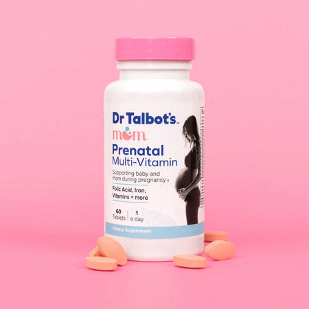 Get a Free Dr. Talbot’s Mom Postnatal Multi-Vitamin