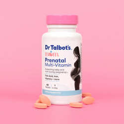 Get a Free Dr. Talbot’s Mom Postnatal Multi-Vitamin