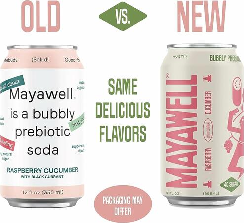 Get a FREE Mayawell Sparkling Probiotic Beverage