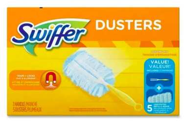 Walmart+ Members can score this 6-Piece Swiffer Dusters Dusting Kit for FREE!