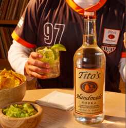 Enter to WIN the Tito's Soccer Sweepstakes!