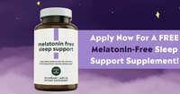 Hurry up! Free Sample of Stem & Root Melatonin-Free Sleep Support Supplements
