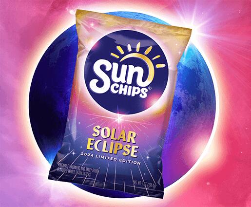 Free SunChips Solar Eclipse Bag 