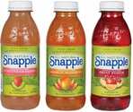FREE Snapple Drink at Casey's General Store