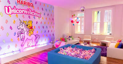 Get your Free Stay at the HARIBO Treat Retreat